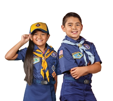 Public Uniforms - Cub Scout Pack 485 (San Antonio, Texas)